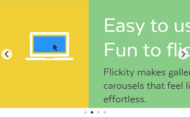 pics Flickity plainjs